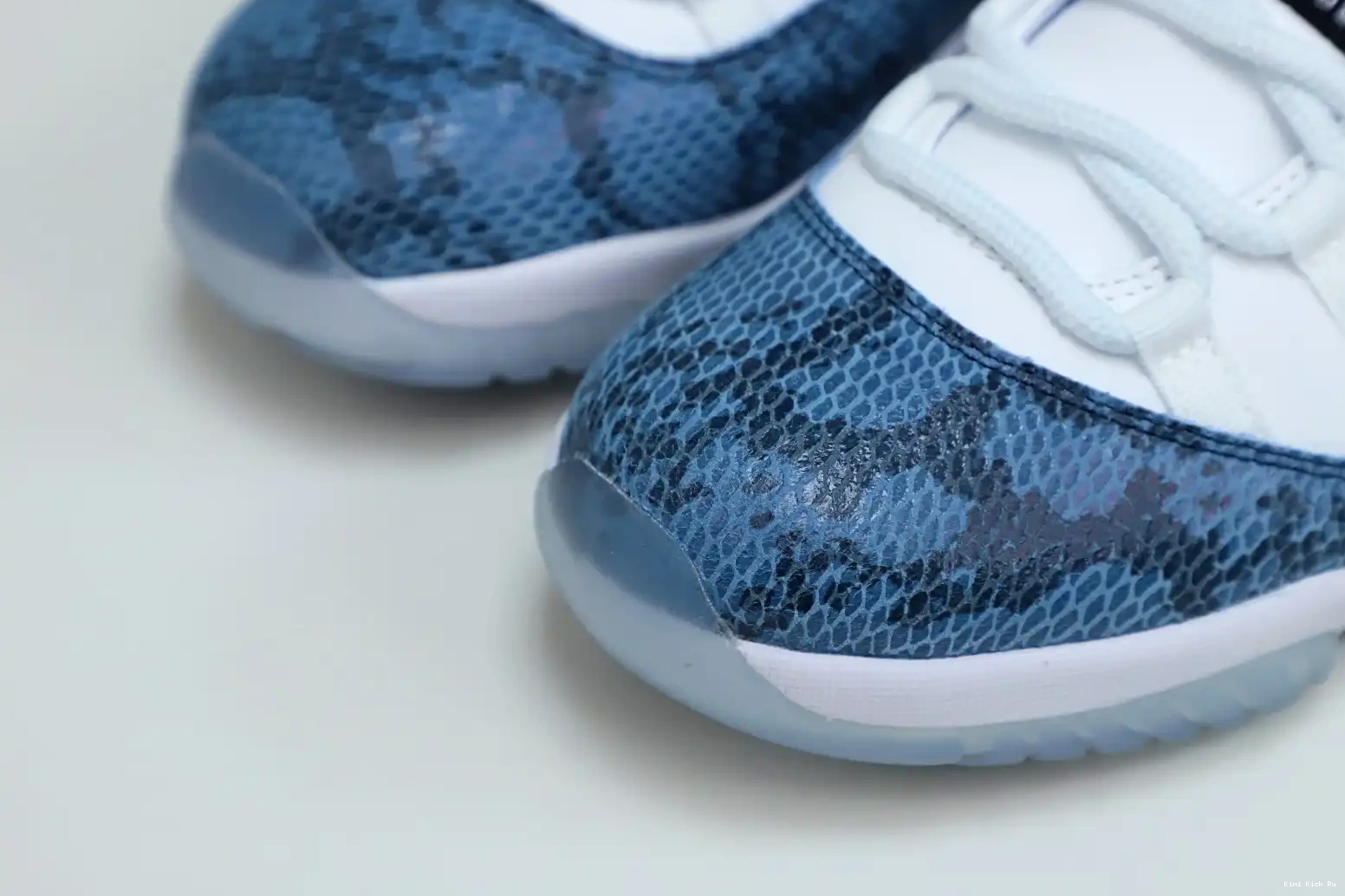 Air Jordan Jordan snakeskin” “navy 11 Kimikick 0722